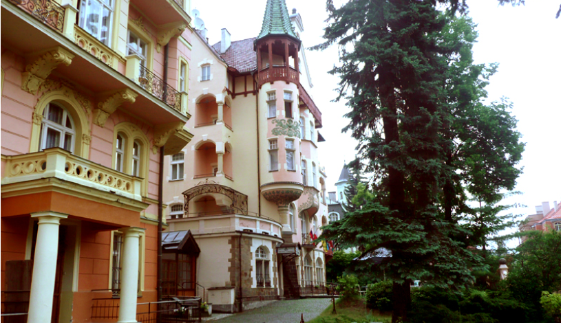 HOTEL SPA SMETANA - VYŠEHRAD Karlovy Vary